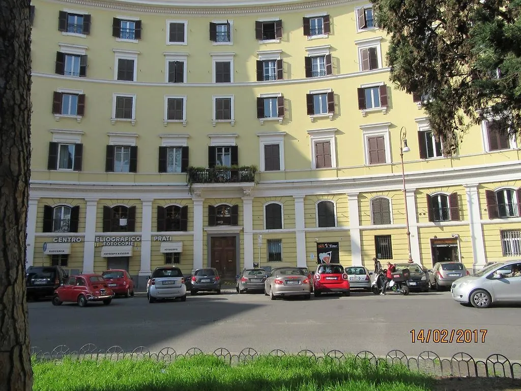 Alloggio Quiriti Roma Pensión